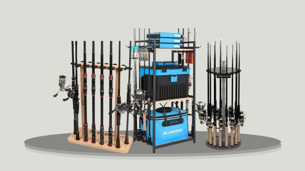 9 Best Fishing Rod Holders for Garage Storage and Organization