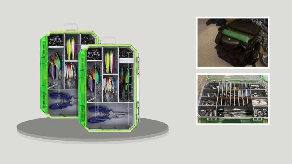 Ghosthorn 3600 Waterproof Tackle Box Organizer