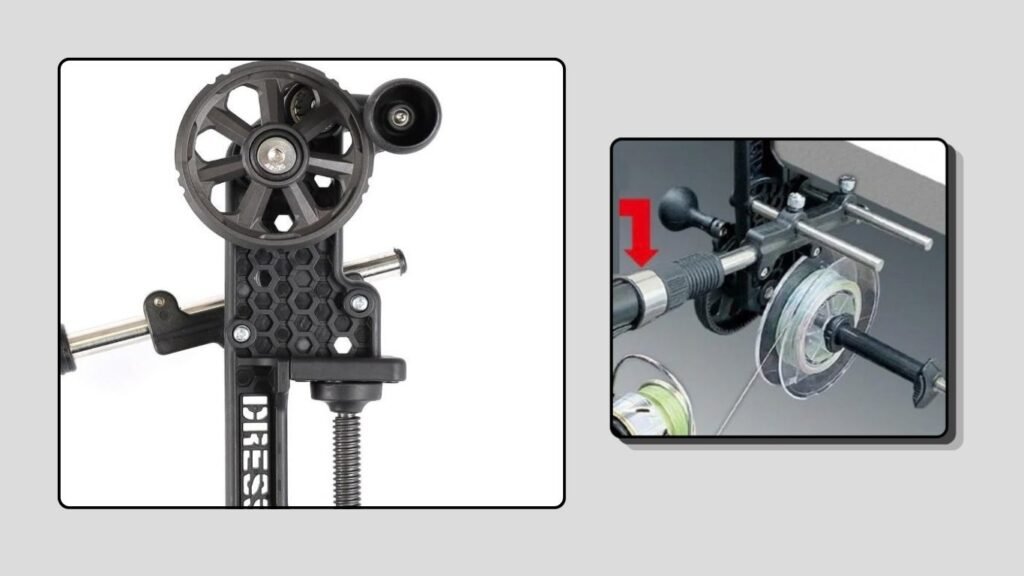 DRESS EVO Maximum Fishing Line Spooler Machine