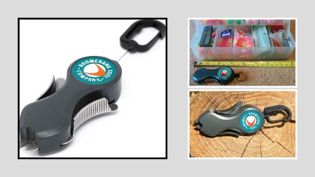 Boomerang Tool Company Retractable Stainless Line Cutter