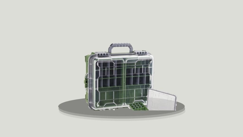THKFISH Waterproof Portable Tackle Box