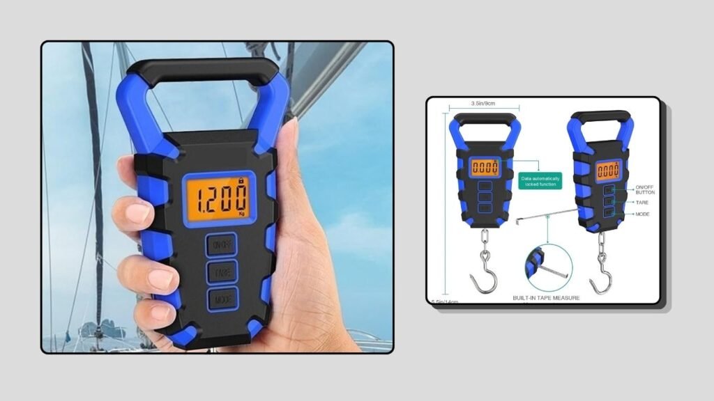 Portable Digital Hanging Scale