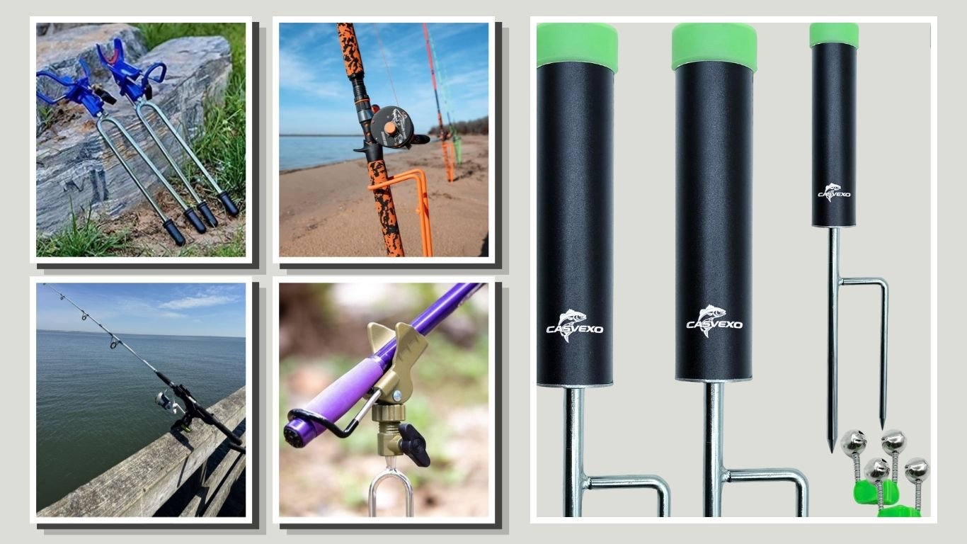 6 Best Bank Fishing Rod Holders for Secure Shore Fishing