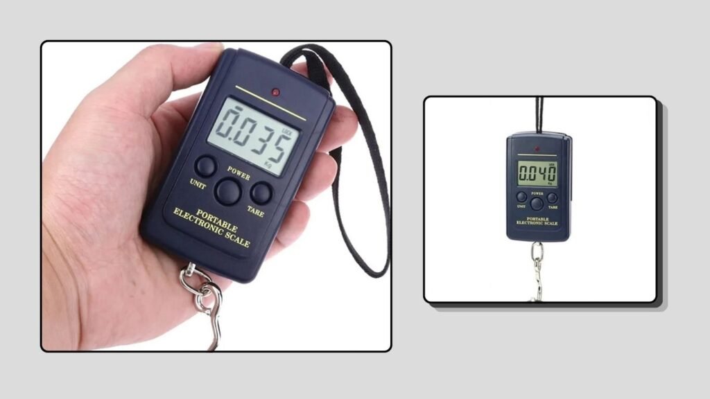40kg/10g Mini Digital Hanging Scale
