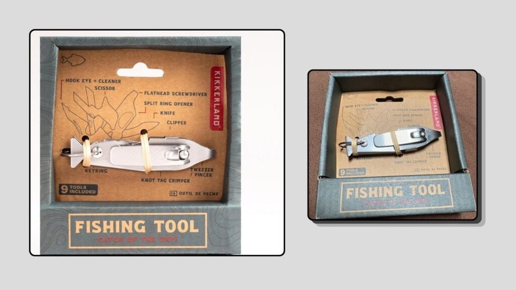 Kikkerland Fishing Multi-Tool