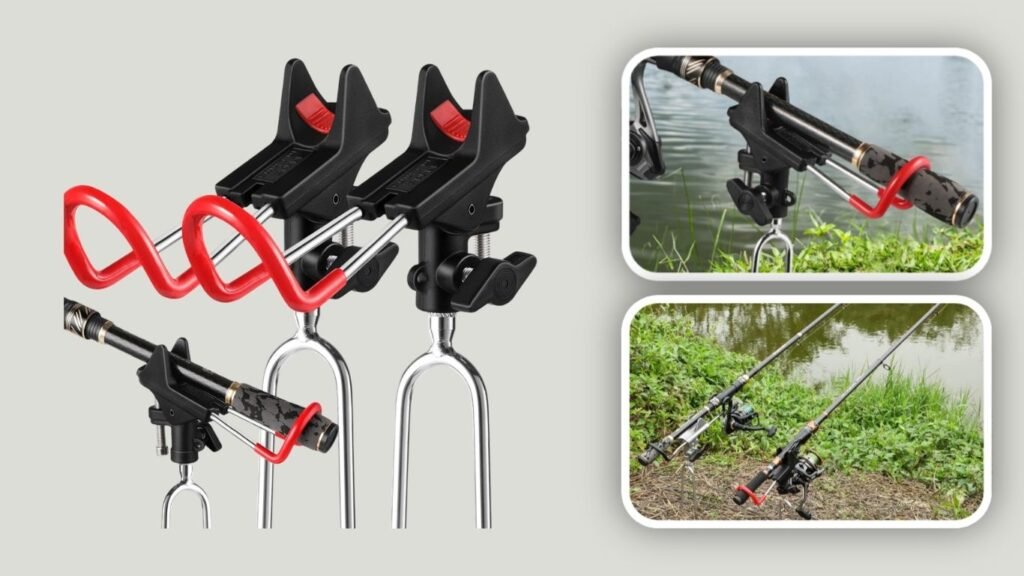  PLUSINNO Bank Fishing Rod Holder