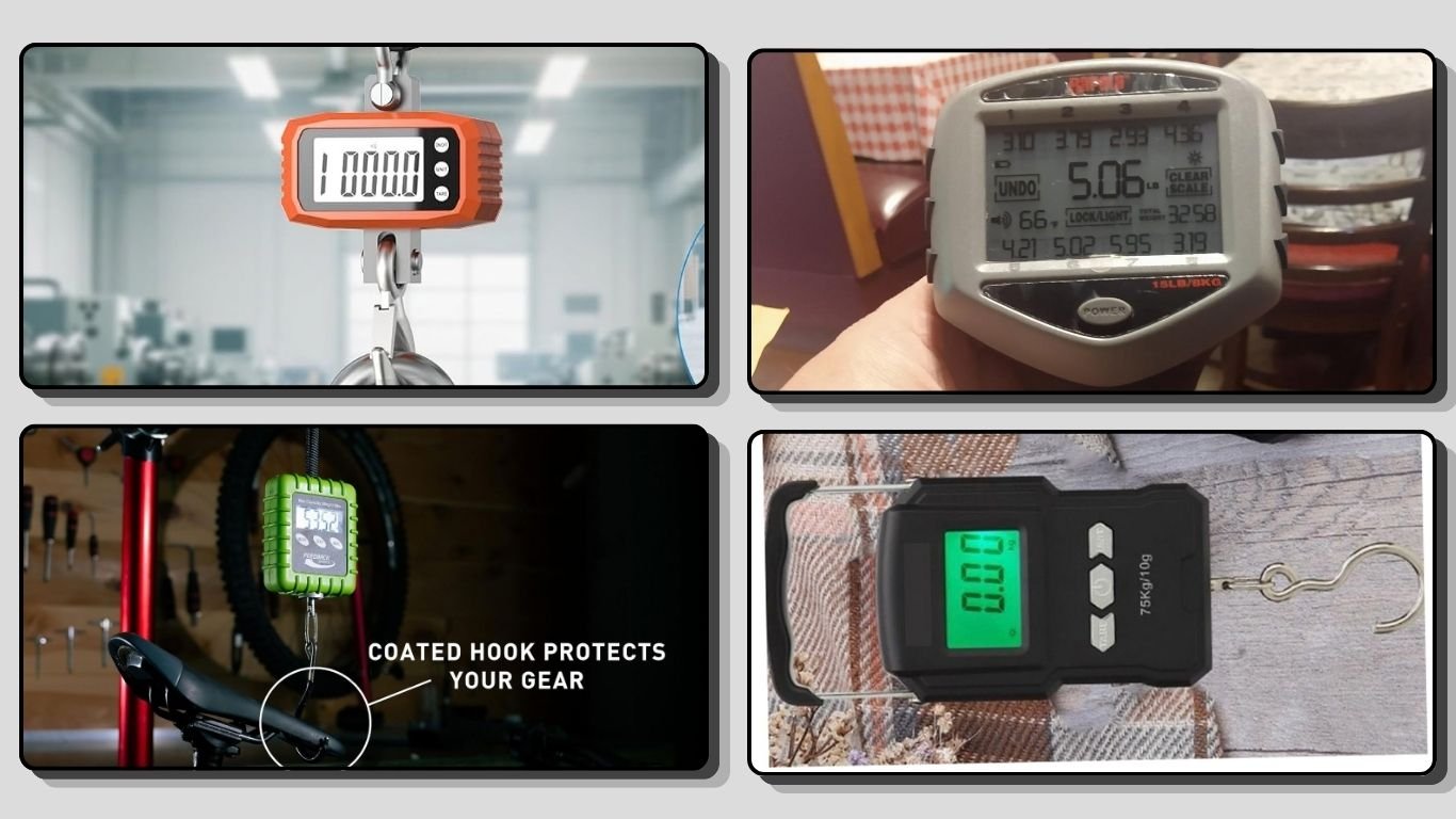 11 Best Digital Fish Scales for Accurate Catch Weighing