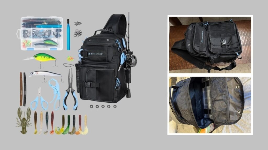 5. Calamus GearMaster Fishing Sling Tackle Bag