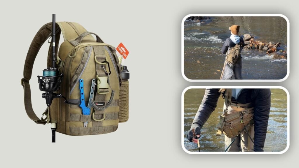 Piscifun Multifunctional Fishing Backpack