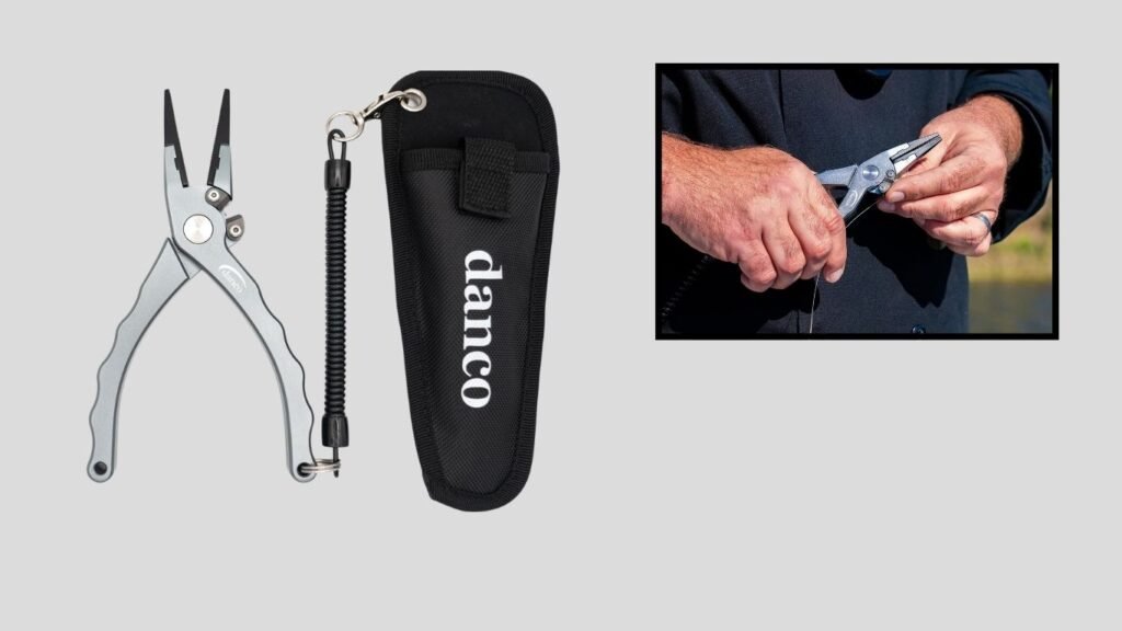 Danco 7.5-Inch Aluminum Fishing Pliers