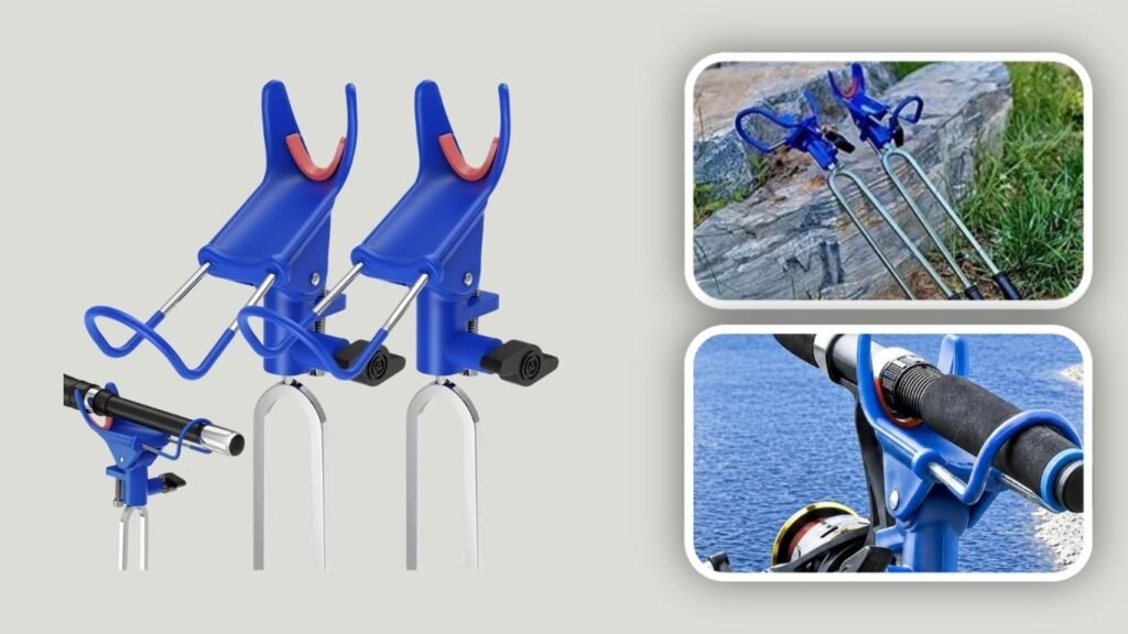 DZrudun Ground Fishing Rod Holder