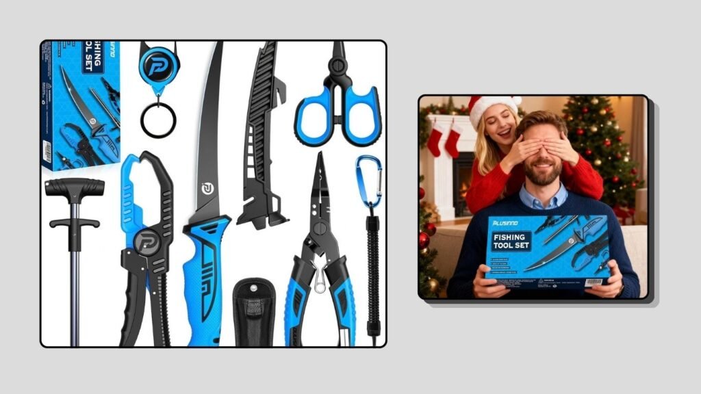 PLUSINNO Fishing Accessories Tool Kit