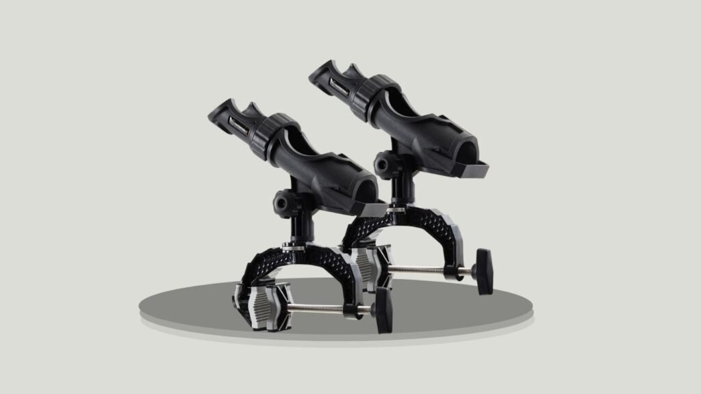 Hitorhike Aluminum Fishing Rod Holder