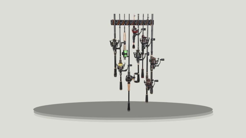 PLUSINNO Vertical Fishing Rod Holder