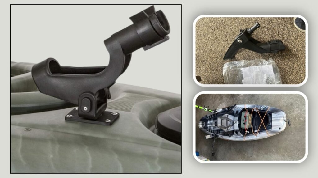Pelican Sport Swivel Fishing Rod Holder