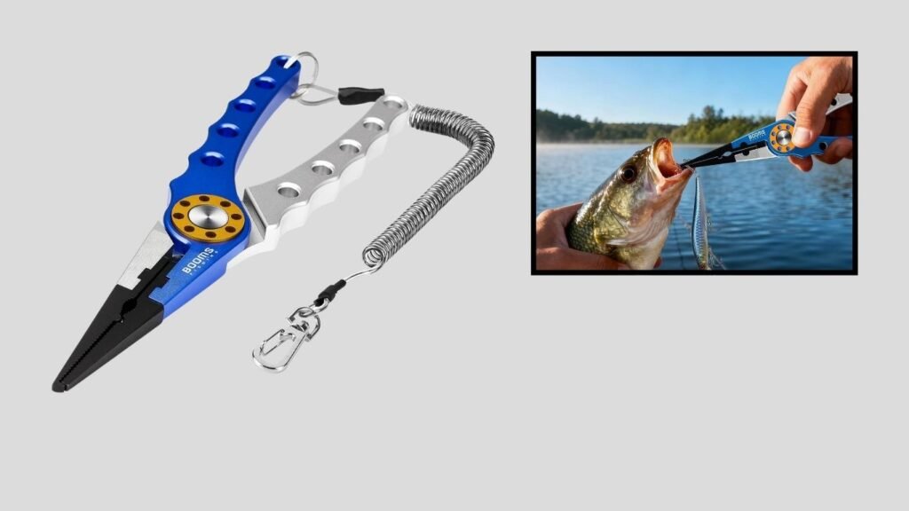 Booms Fishing X1 Aluminum Fishing Pliers