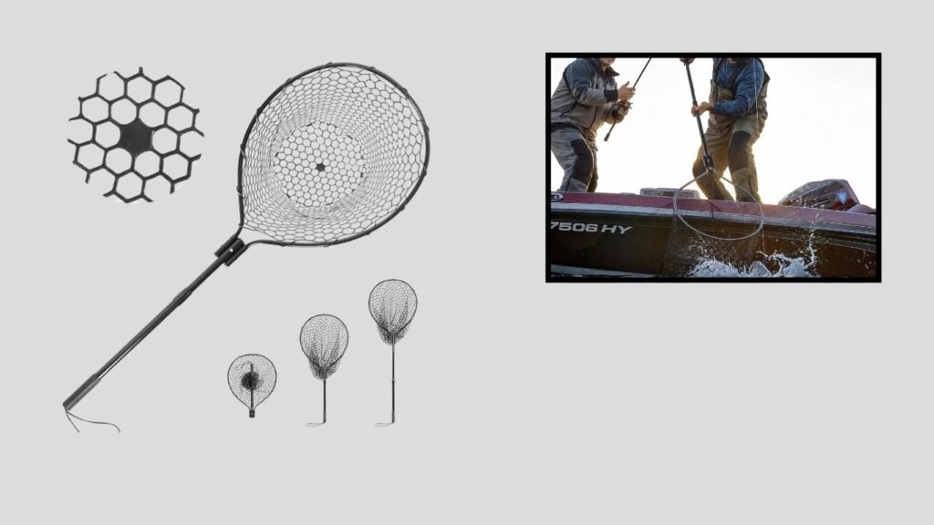 NestSprout High-Strength Large Landing Net