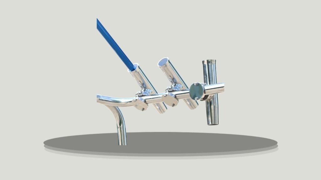Marinebaby Stainless Steel Tournament Fishing Rod Holder