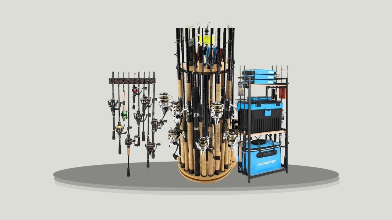10 Best Fishing Rod Holders for Storage and Organization