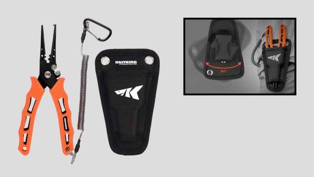  KastKing Cutthroat 7-Inch Stainless Steel Fishing Pliers