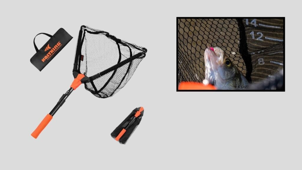 KastKing Pontus Folding Fishing Landing Net