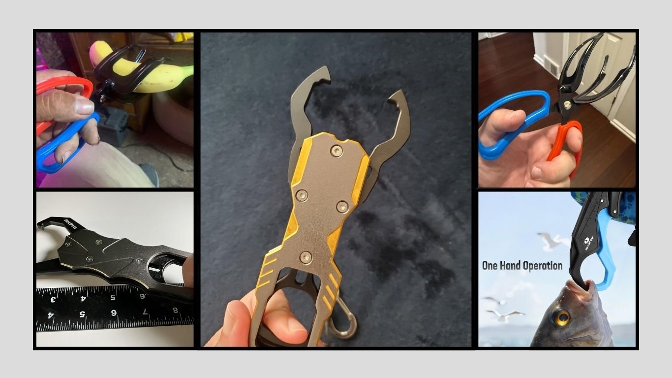 9 Best Fish Grippers for Secure and Easy Fish Handling