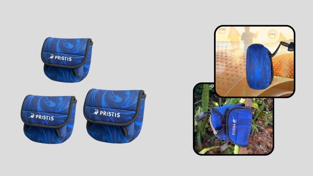 Pristis Protective Spinning Reel Cover for 2000–4000 Reels