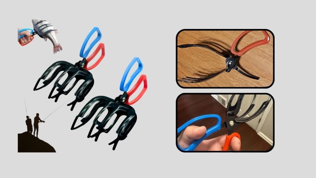Pomeyard 3-Claw Fish Gripper