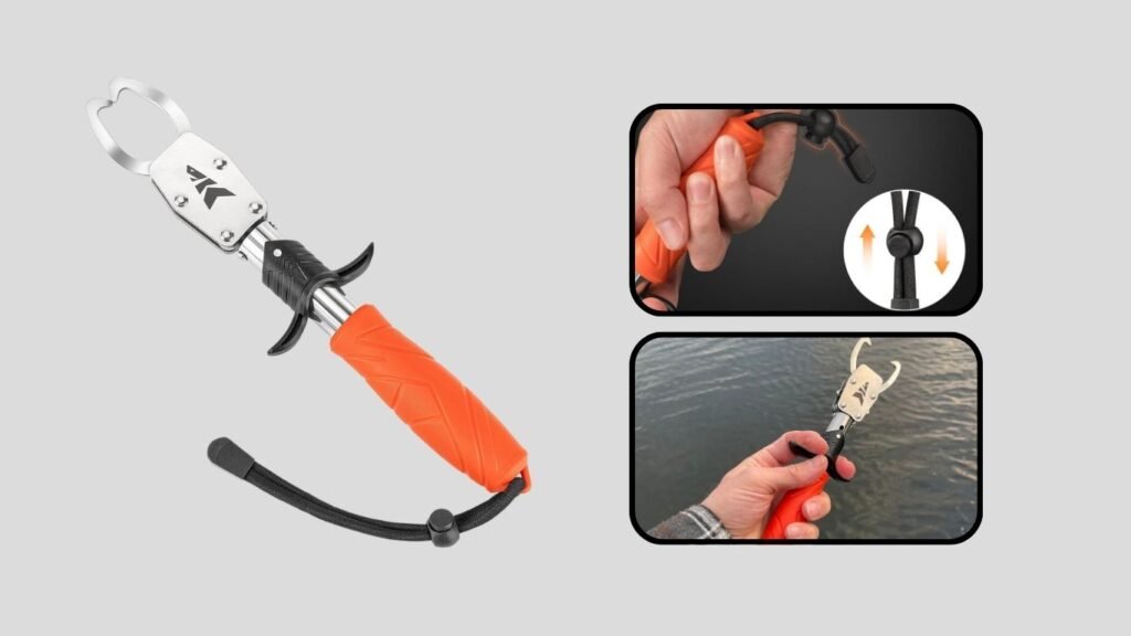 KastKing Paradox 9-Inch Lip Grip