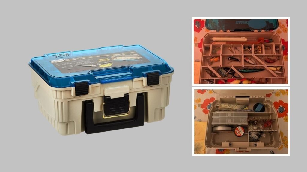 8. Plano 1349-00 Two-Level Magnum 3449 Tackle Box
