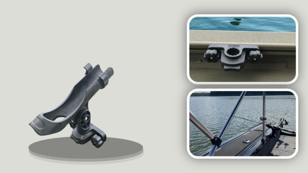 Brocraft Versatrack System Rod Holder
