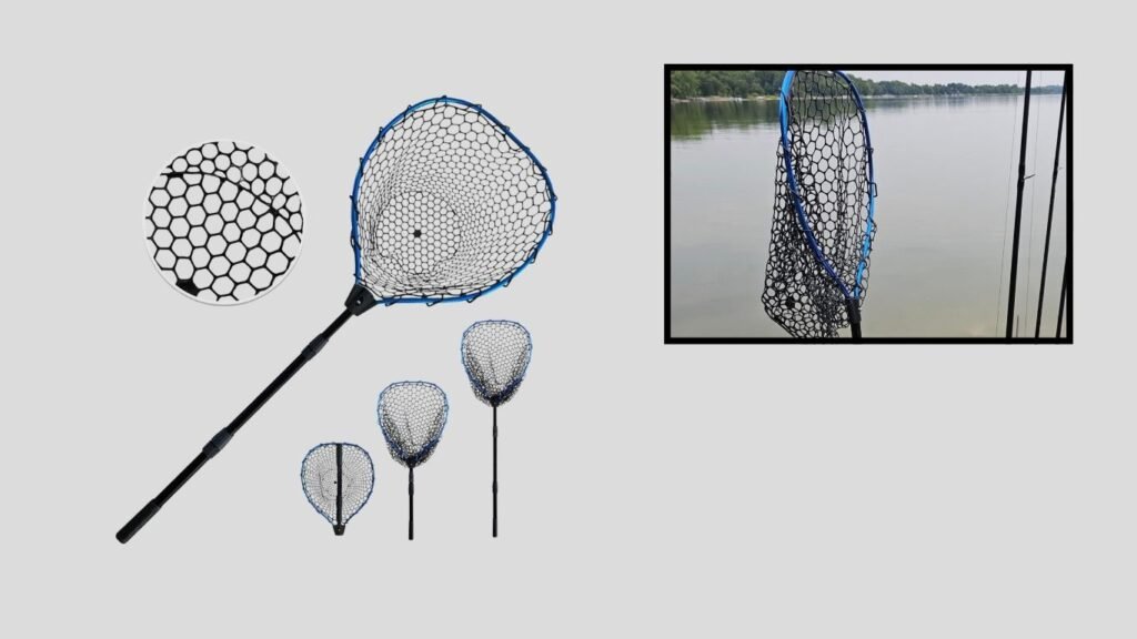  SEASPRO Telescoping Aluminum Alloy Fishing Net