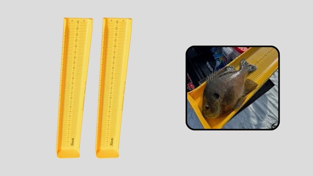 Ketch Karbonate Fishing Measuring Board