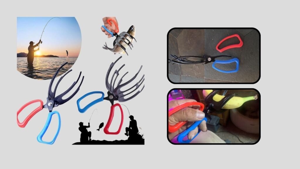 GNDROO 2/3-Claw Fish Gripper
