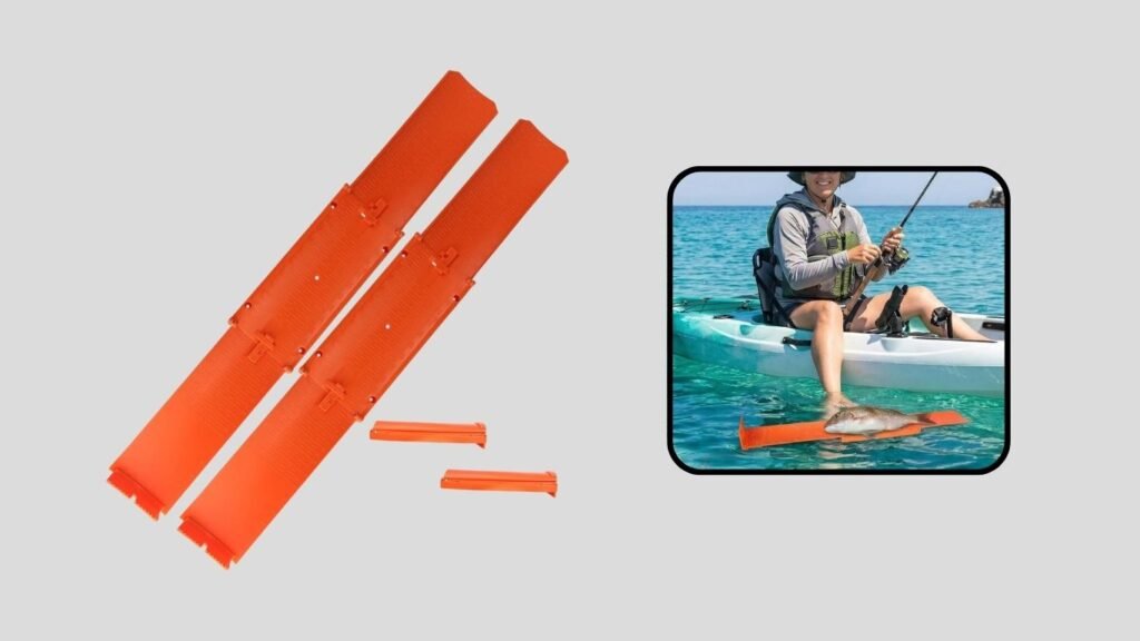 Foldable Compact Fish Measuring Board