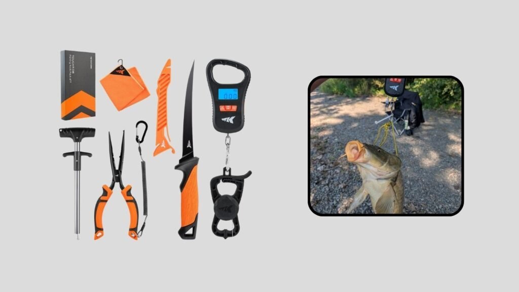 KastKing ToughTide Fishing Tool Kit