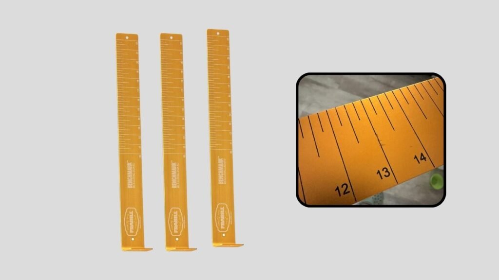 Frabill Benchmark Gold Anodized Measuring Board