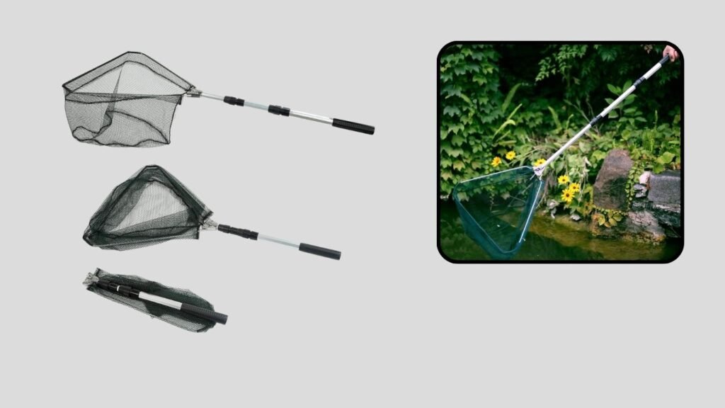 RESTCLOUD Telescoping Fishing Landing Net