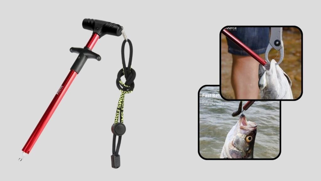 Booms Fishing Aluminum Hook Remover