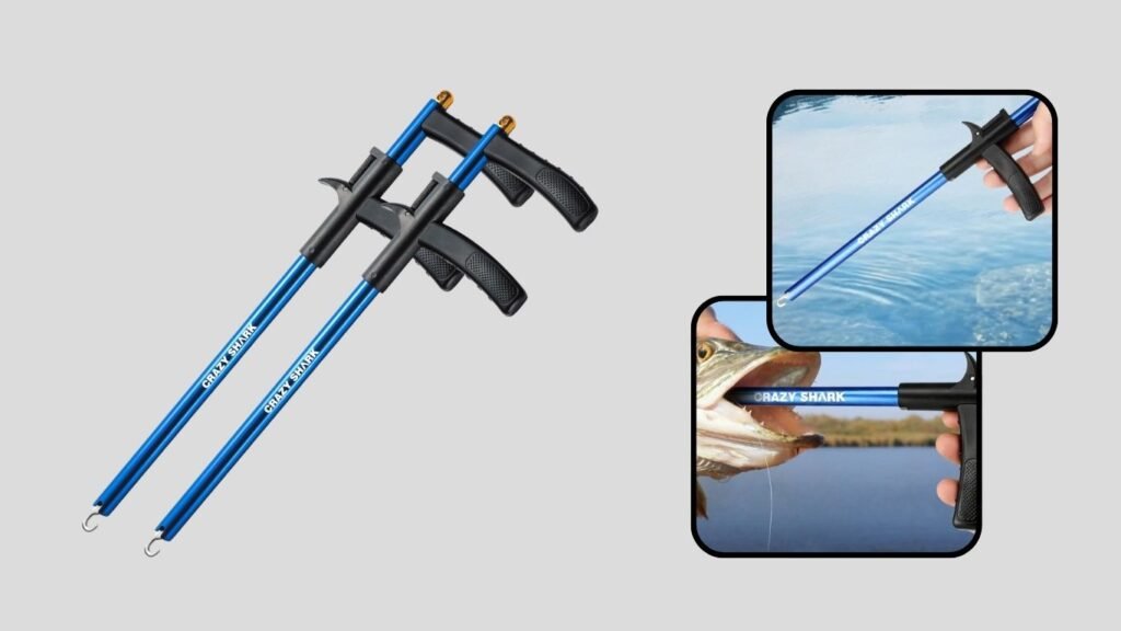  CrazyShark 13.6-Inch Aluminum Hook Remover