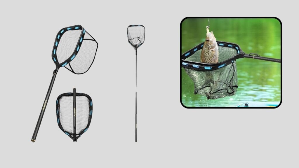 PLUSINNO Ultralight Telescoping Fishing Net