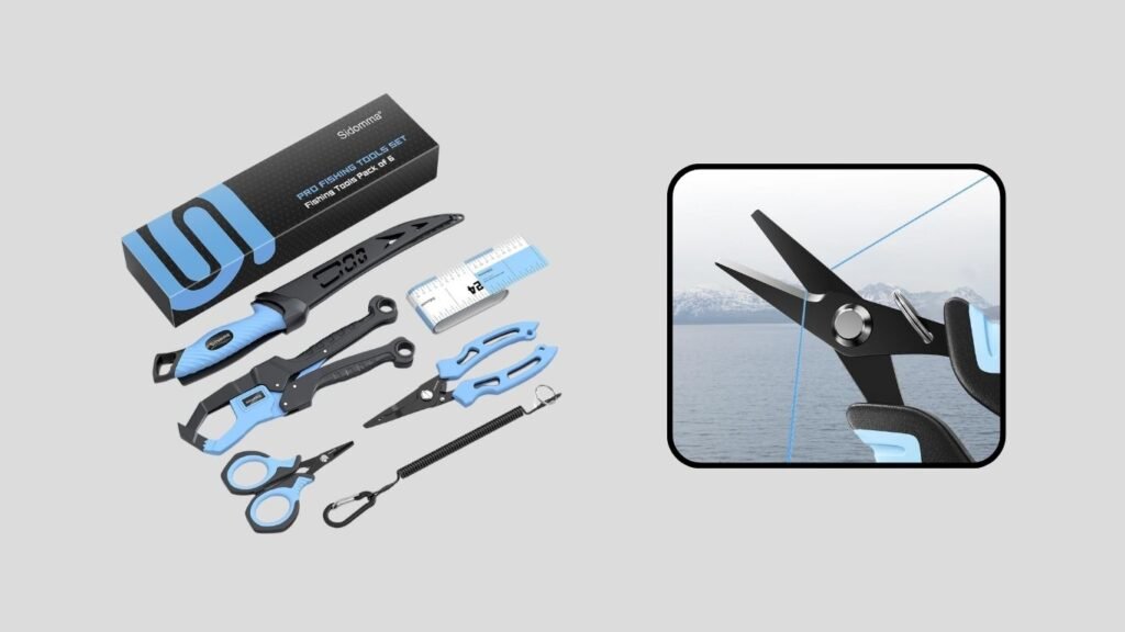 Sidomma Pro Fishing Gear and Equipment Tool Kit