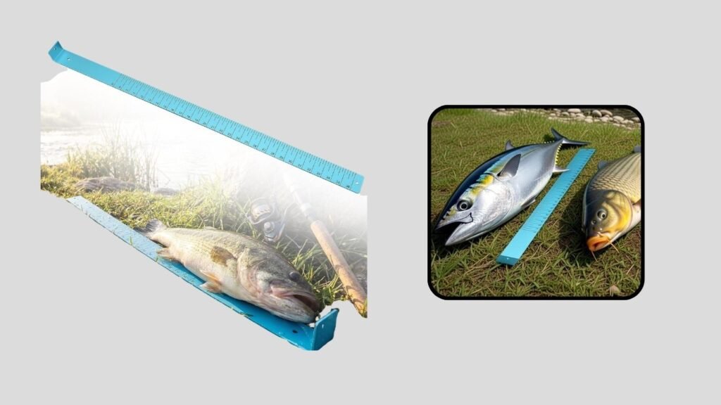 Zonon Corrosion-Resistant Fish Measuring Board