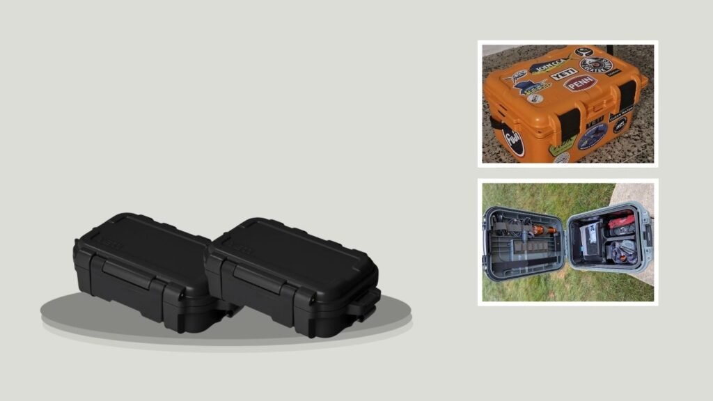 YETI LoadOut GoBox 1 Waterproof Gear Case