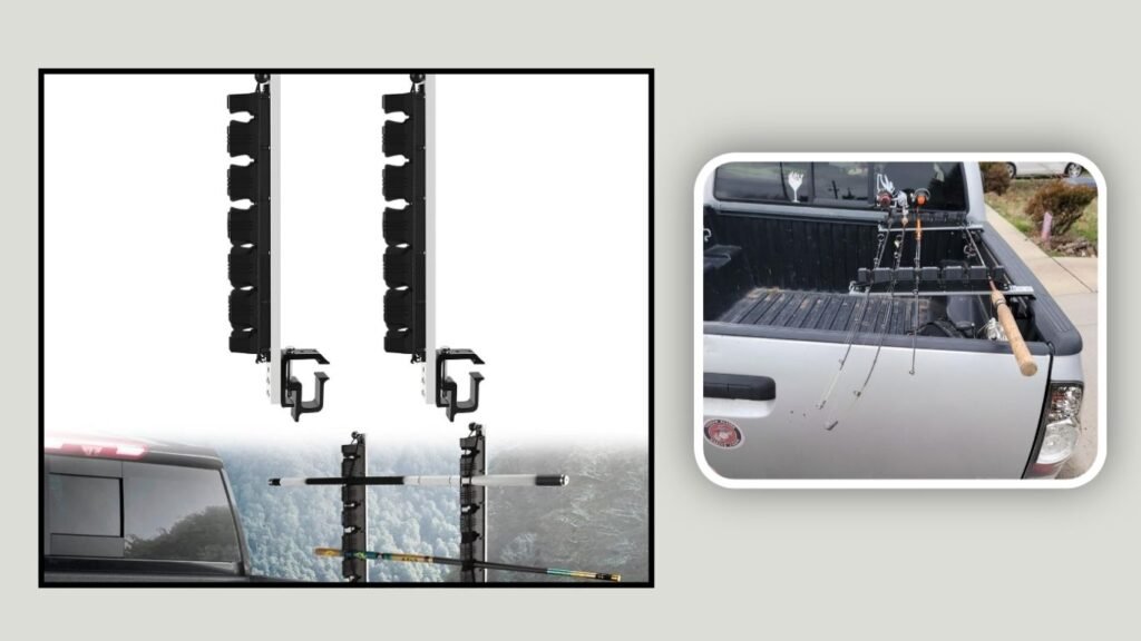 GADFISH Fishing Rod Holder – Best for Six-Rod Storage
