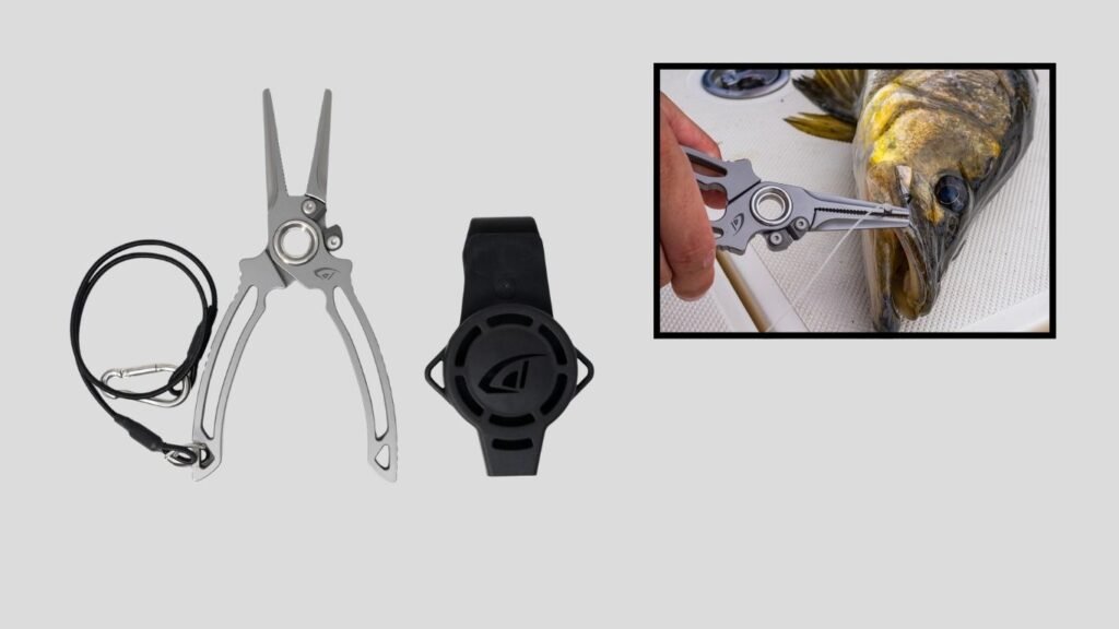 Danco Titanium Side Cutter Fishing Pliers