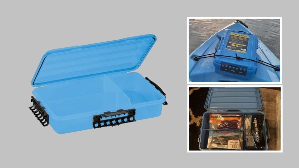 9. Plano Waterproof 3700 Deep Bulk StowAway Tackle Box