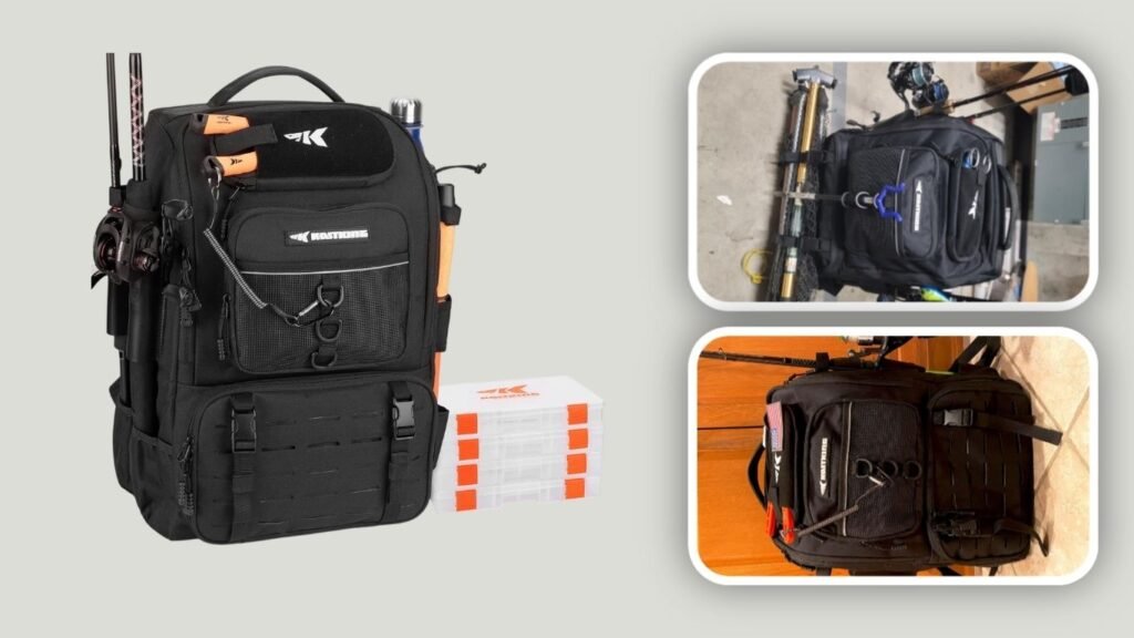  KastKing Karryall Water-Resistant Fishing Backpack