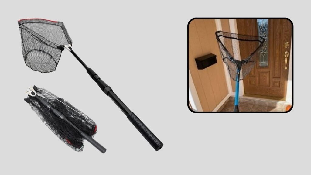 SAN LIKE Collapsible Telescopic Fishing Landing Net