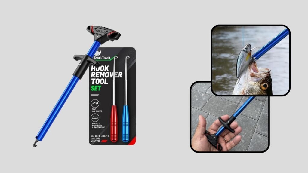  SNAIL TRAIL Fish Hook Remover